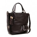 Sac Lancel Moins Cher Cabas Premier Flirt Café A-816